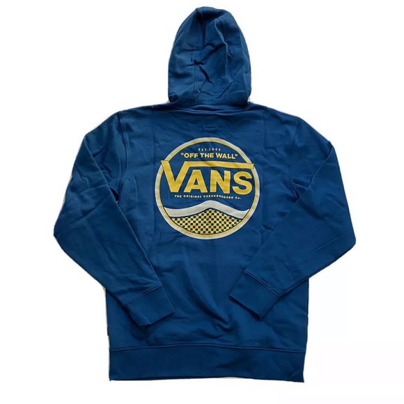 Vans Circle Side Stripe Hoodie Sweater - Picture 2 of 8